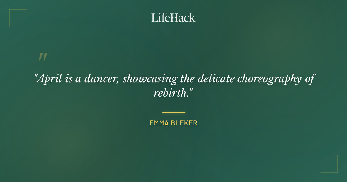 Quote by Emma Bleker