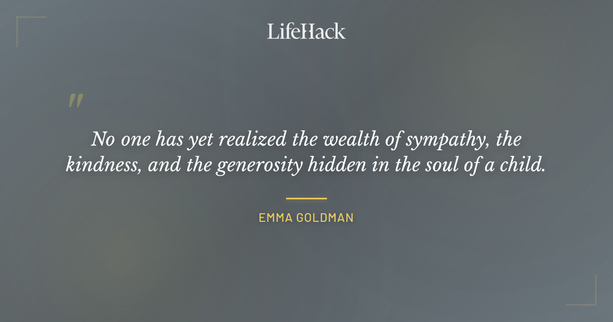 Quote by Emma Goldman