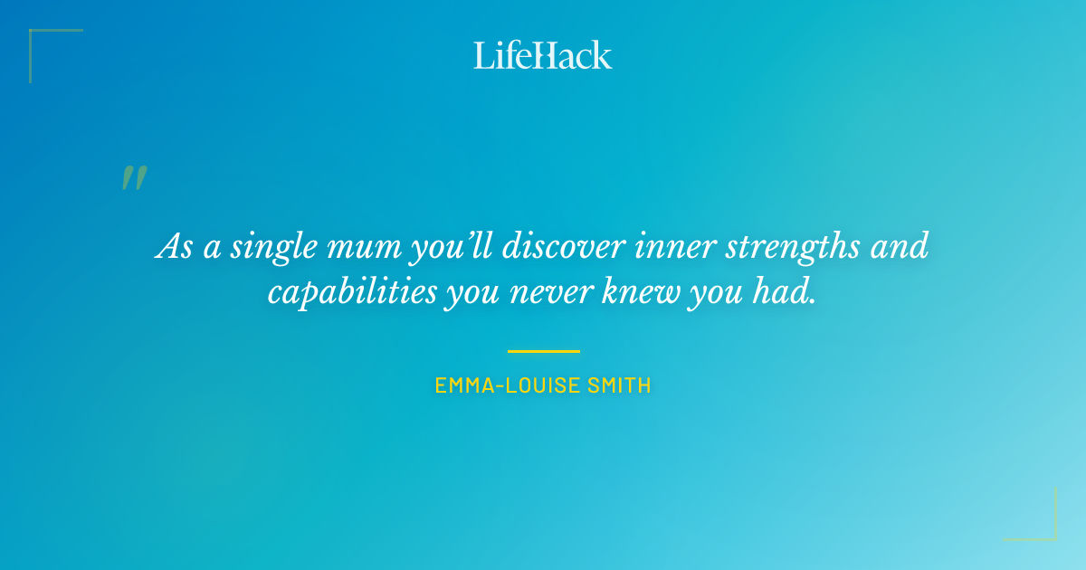 Quote by Emma-Louise Smith