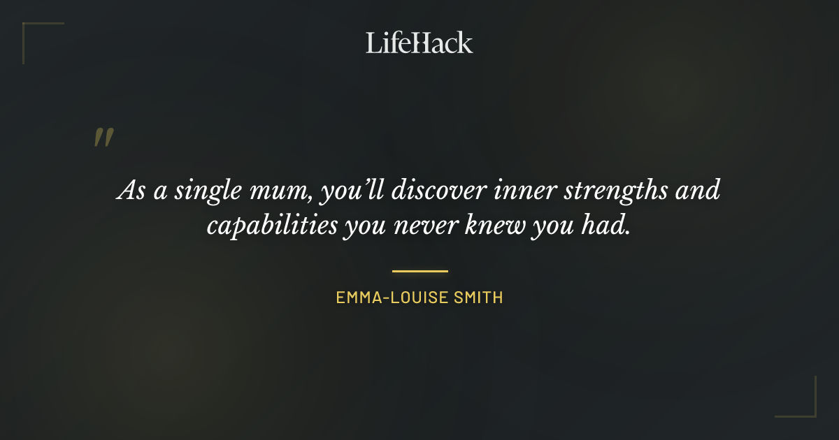 Quote by Emma-Louise Smith