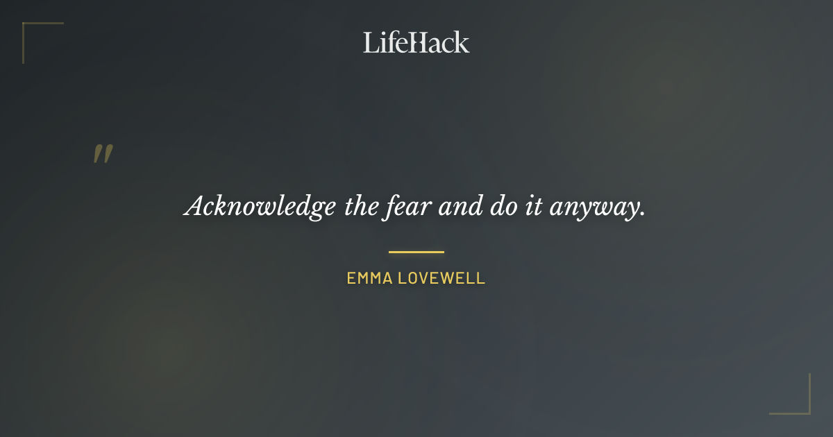 Quote by Emma Lovewell