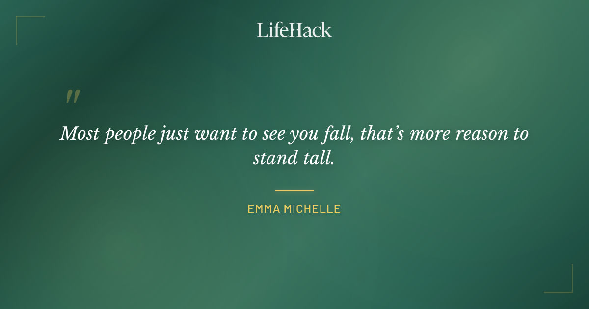 Quote by Emma Michelle