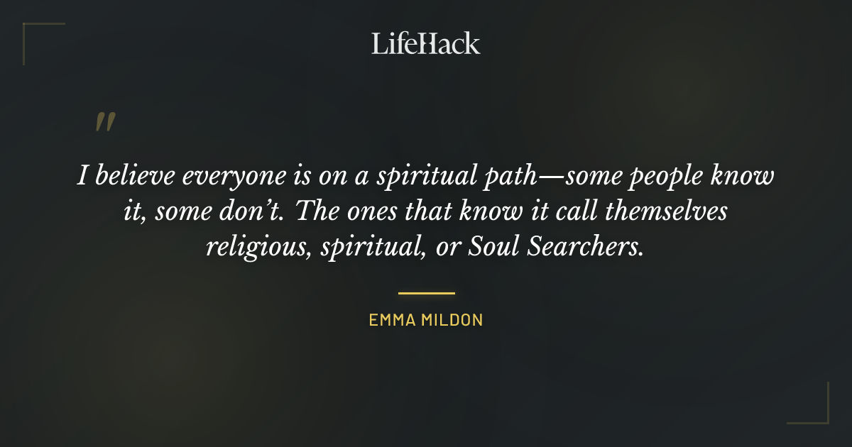 Quote by Emma Mildon