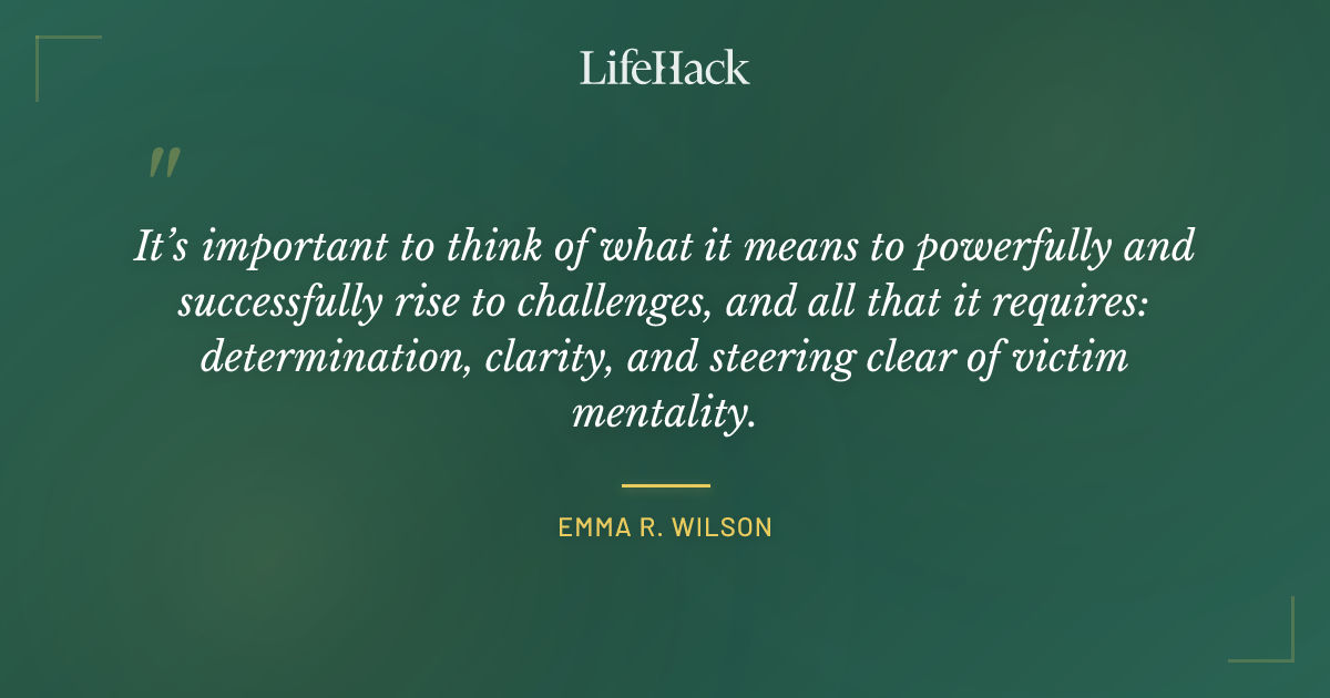 Quote by Emma R. Wilson