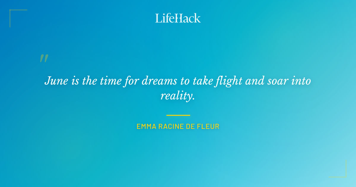 Quote by Emma Racine de Fleur