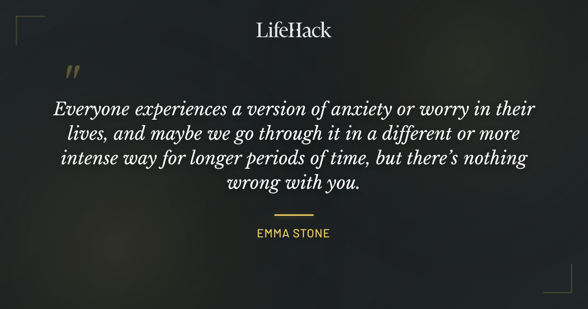 Quote by Emma Stone