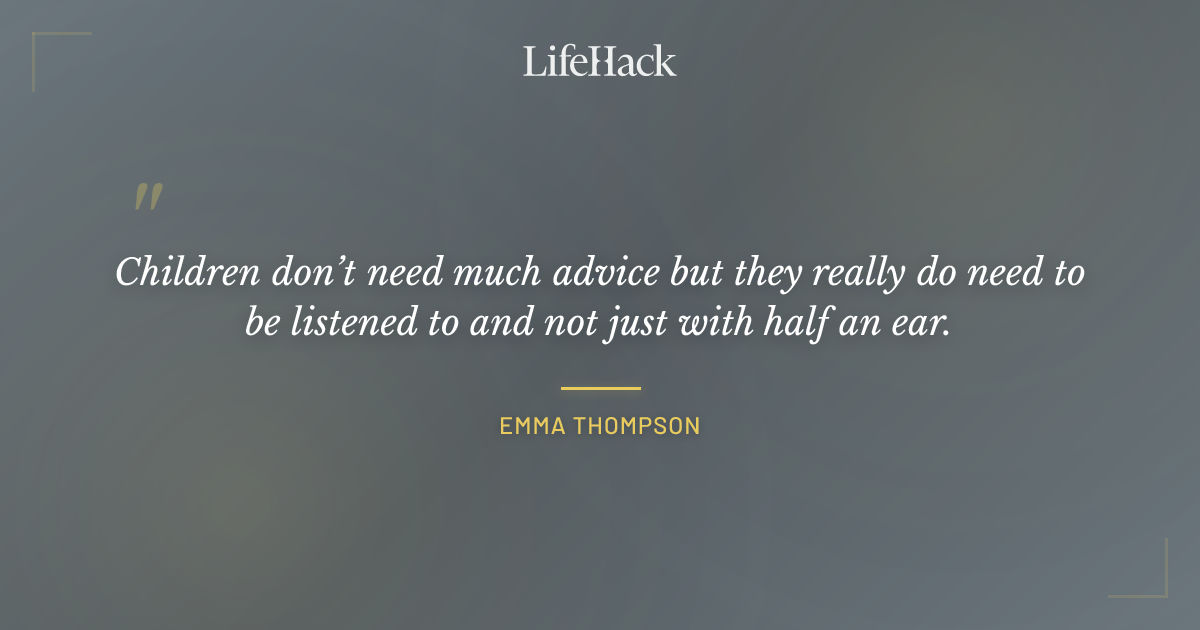 Quote by Emma Thompson