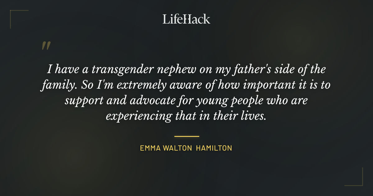 Quote by Emma Walton Hamilton