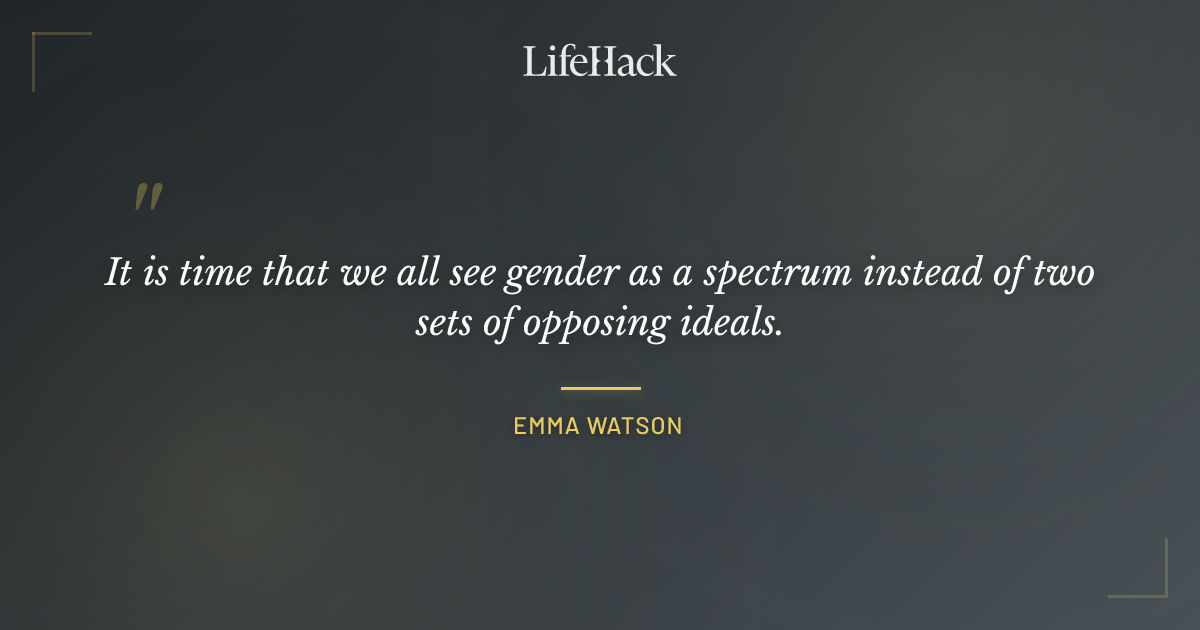 Quote by Emma Watson