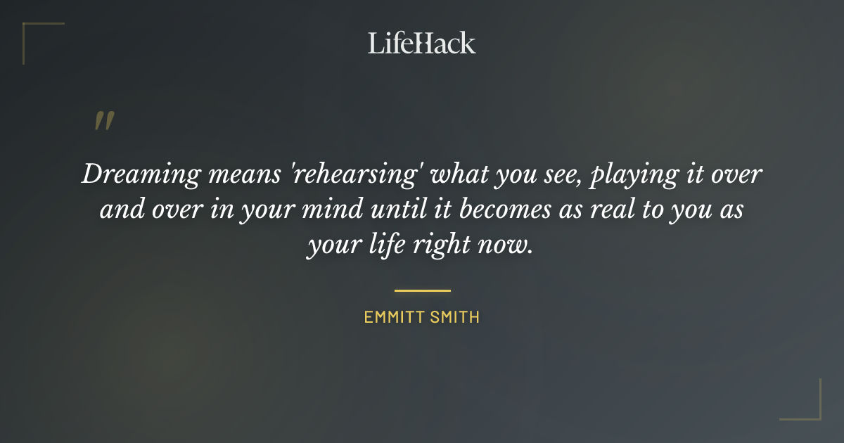 Quote by Emmitt Smith