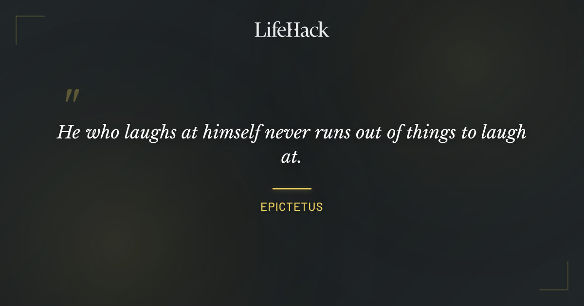 Quote by Epictetus