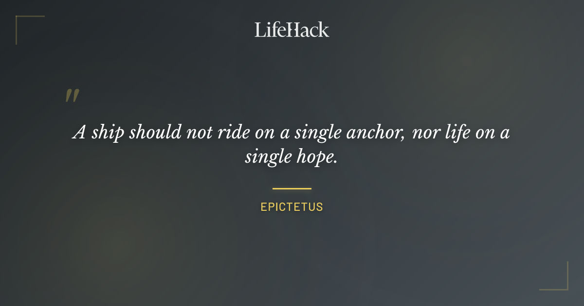 Quote by Epictetus