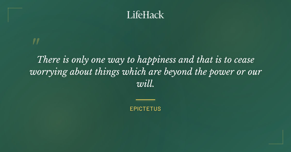 Quote by Epictetus