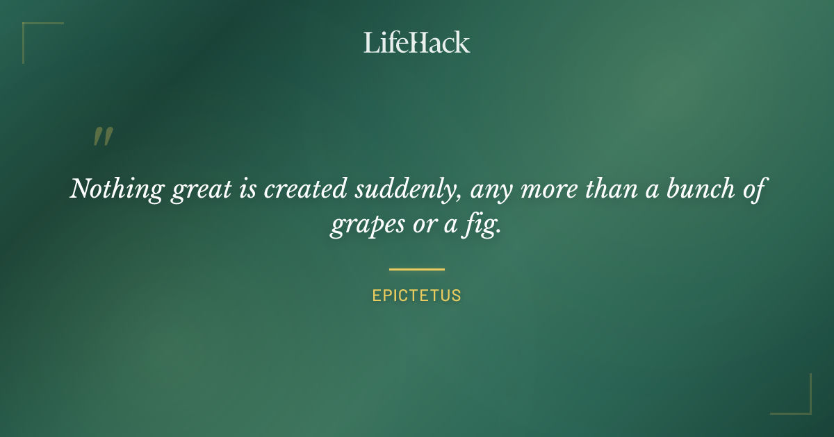 Quote by Epictetus