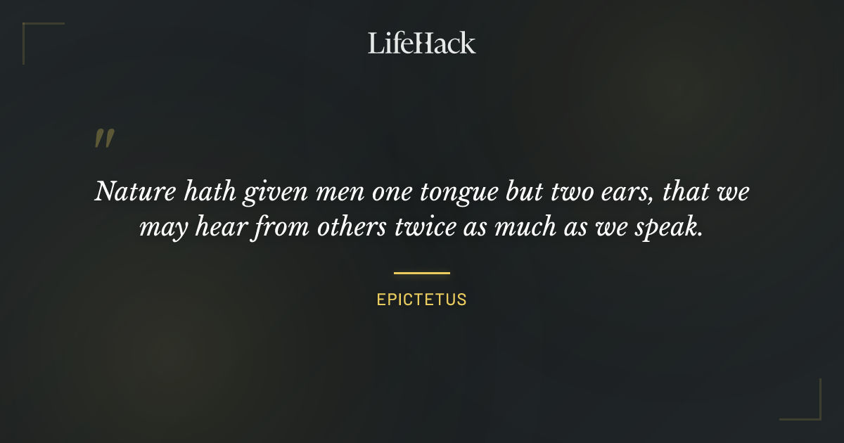 Quote by Epictetus