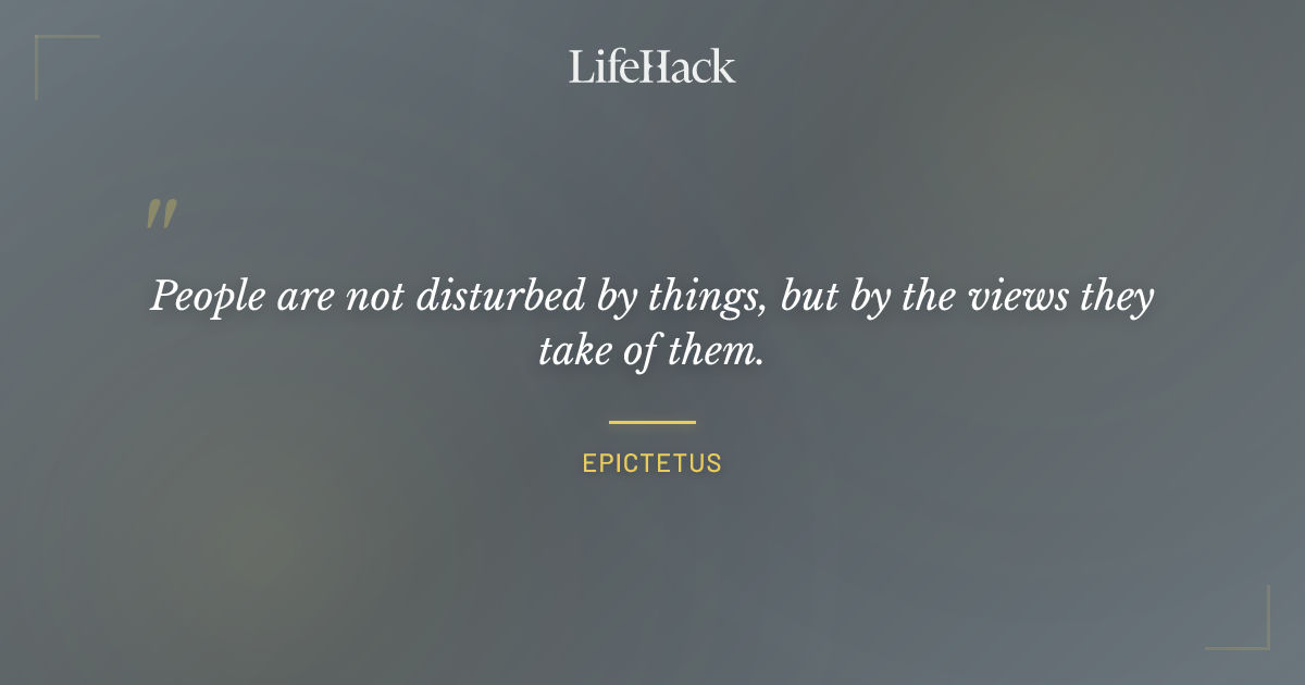 Quote by Epictetus