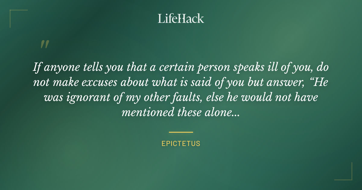 Quote by Epictetus