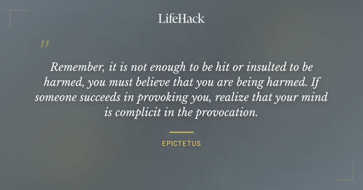 Quote by Epictetus