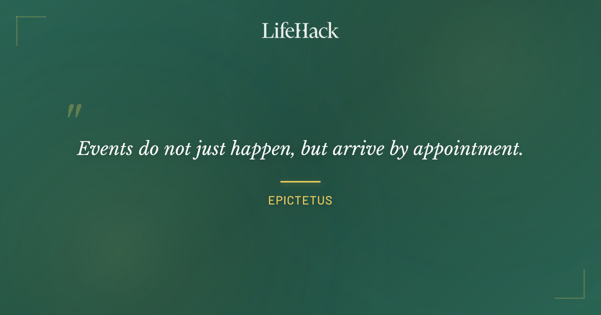 Quote by Epictetus