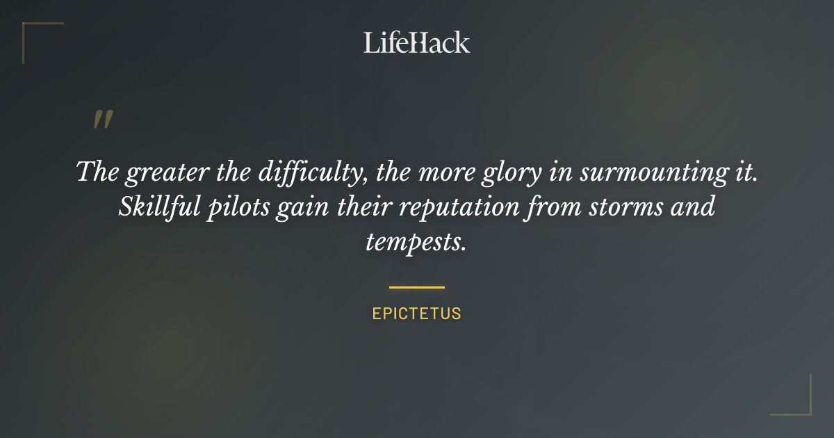 Quote by Epictetus