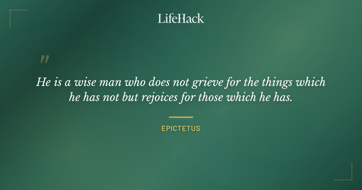 Quote by Epictetus