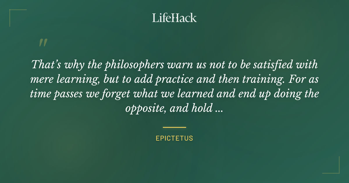 Quote by Epictetus