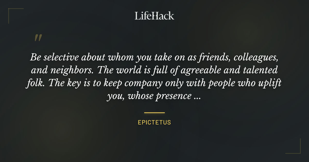 Quote by Epictetus