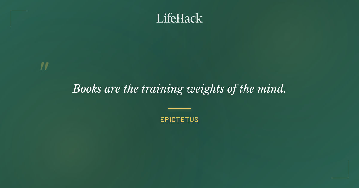 Quote by Epictetus
