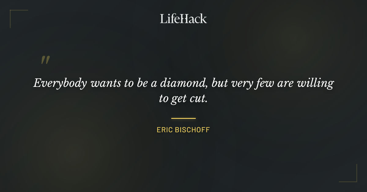 Quote by Eric Bischoff