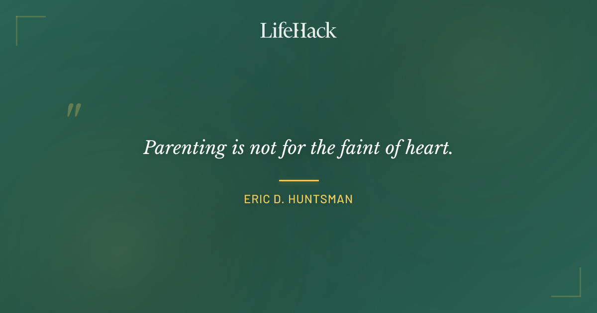 Quote by Eric D. Huntsman