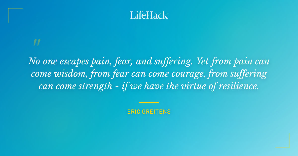 Quote by Eric Greitens
