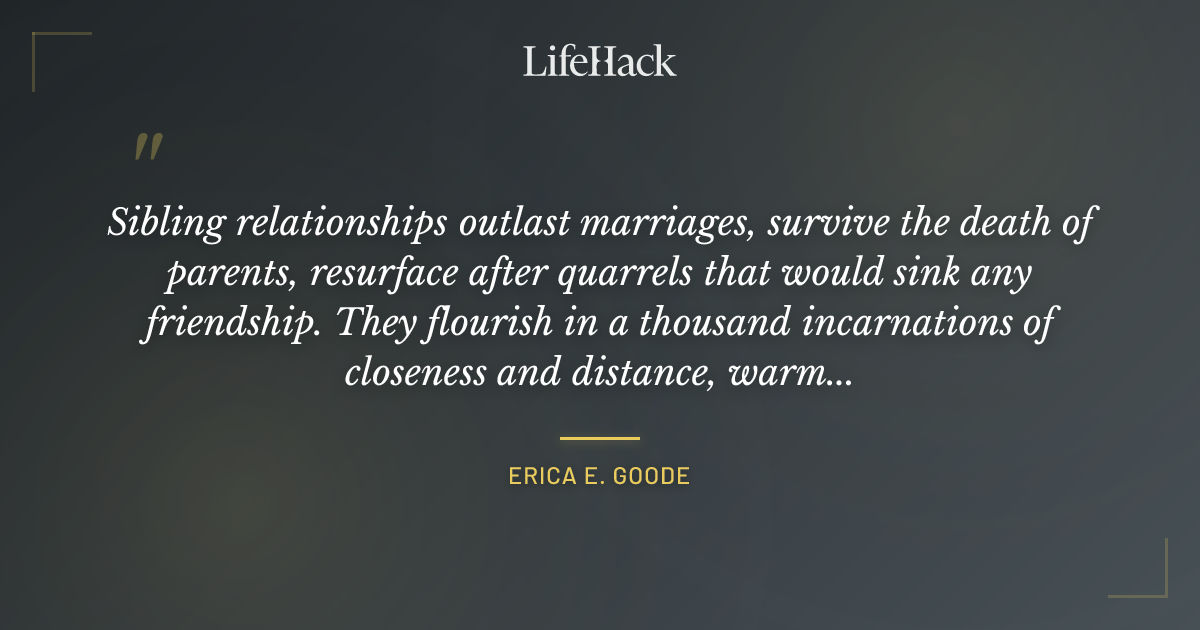 Quote by Erica E. Goode