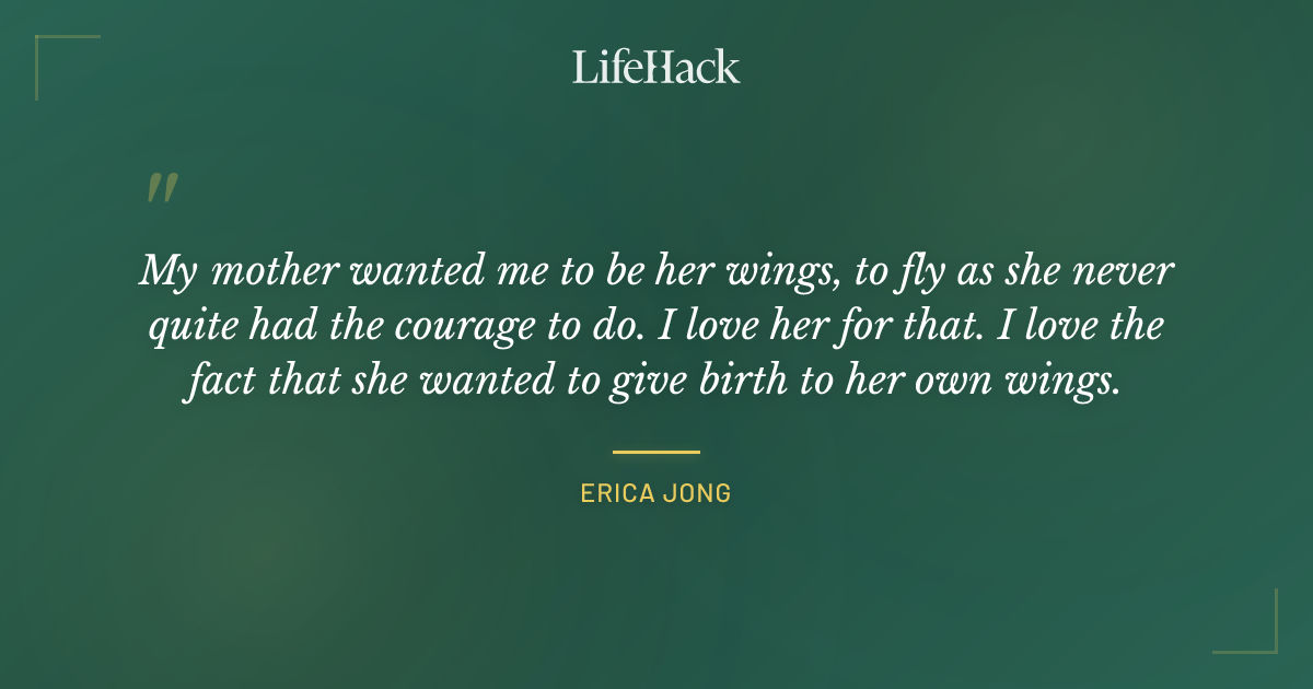 Quote by Erica Jong