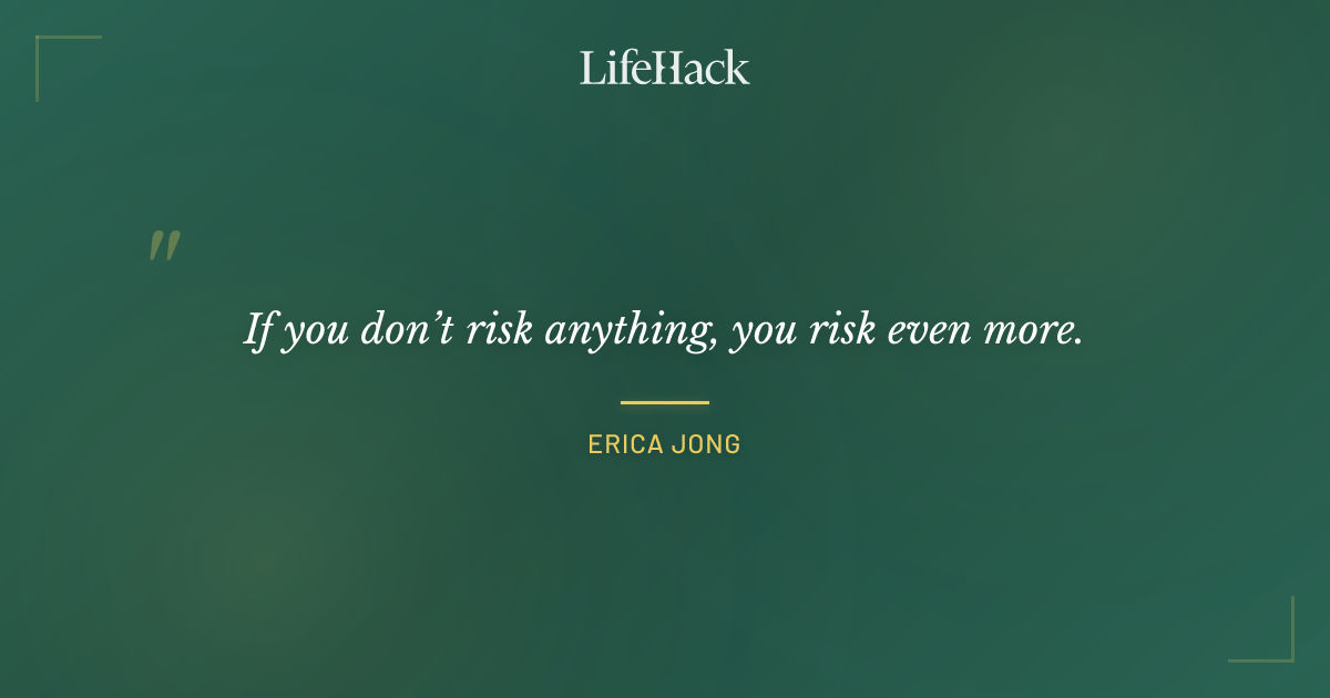 Quote by Erica Jong