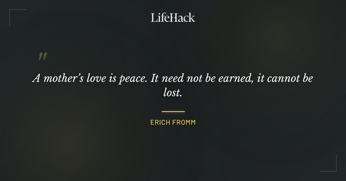 Quote by Erich Fromm