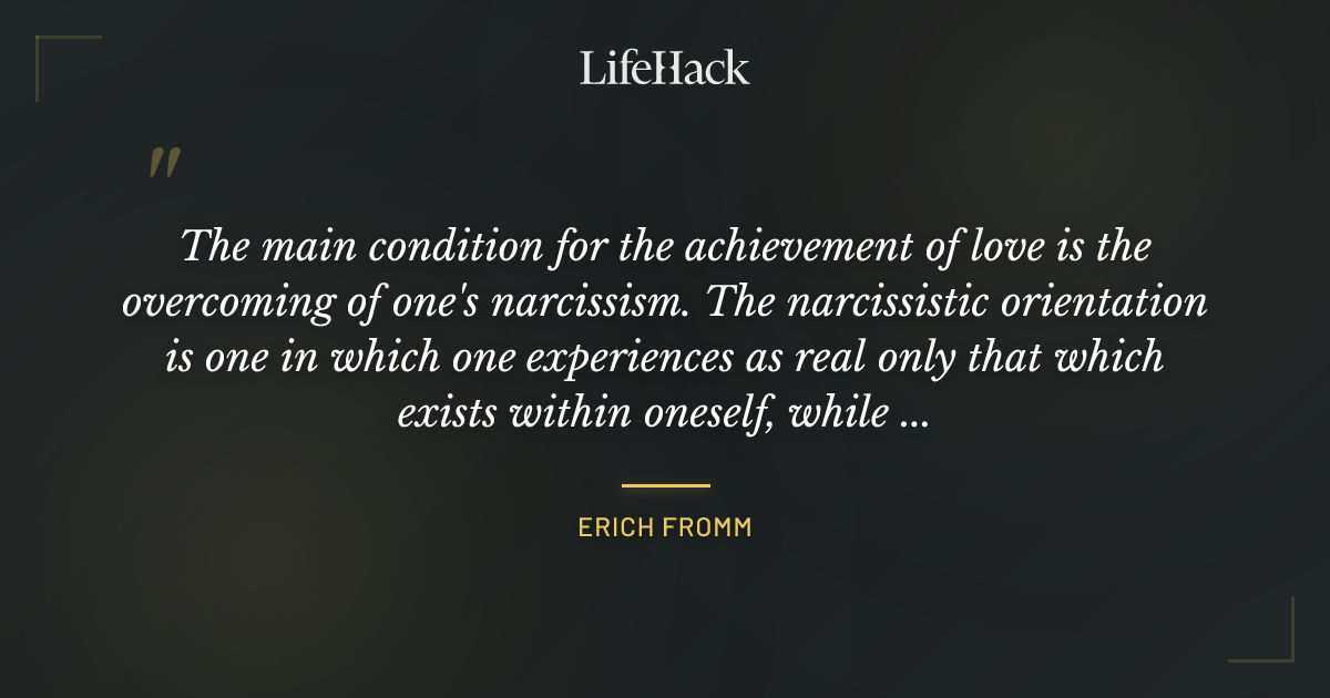 Quote by Erich Fromm