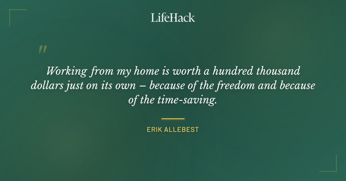 Quote by Erik Allebest