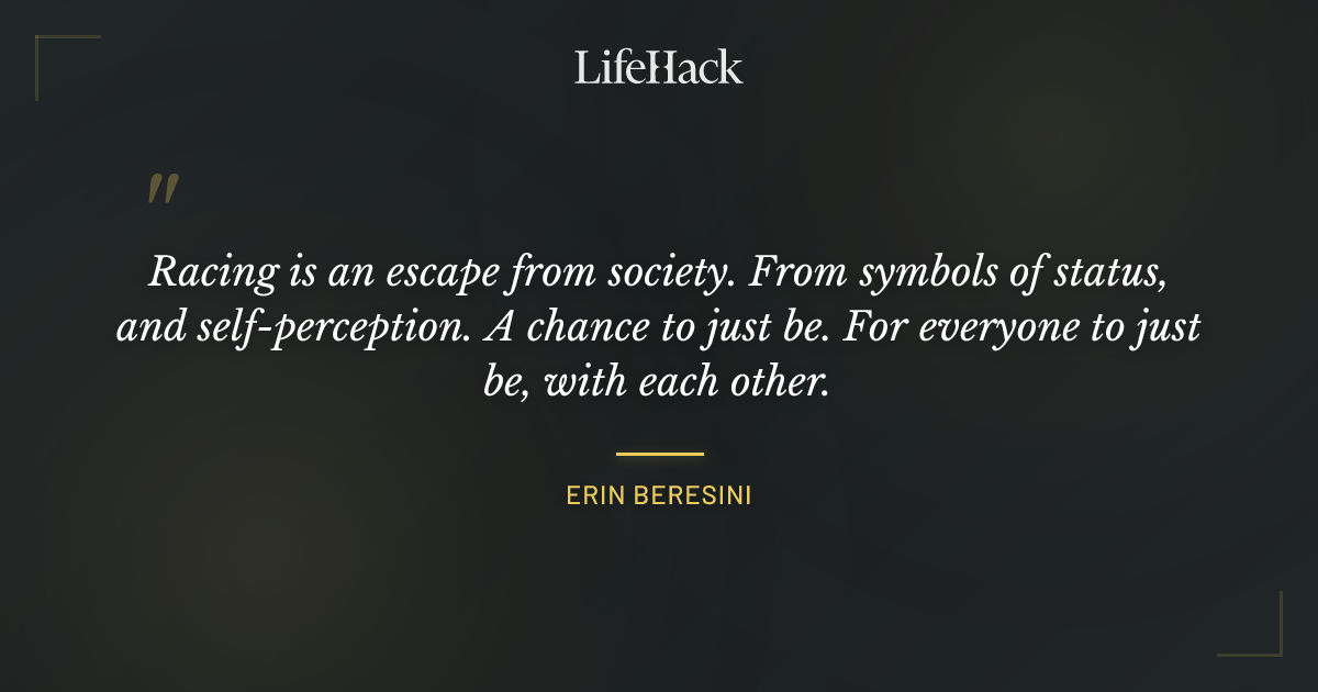 Quote by Erin Beresini