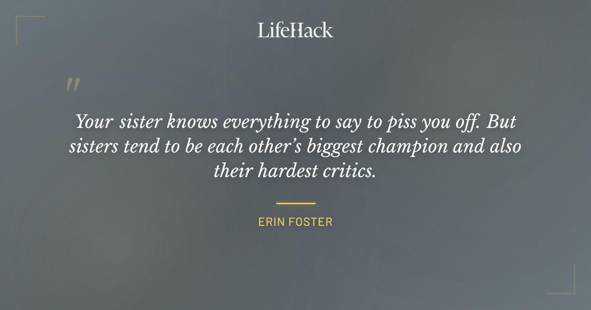 Quote by Erin Foster
