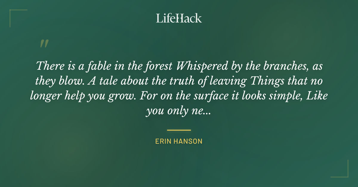 Quote by Erin Hanson