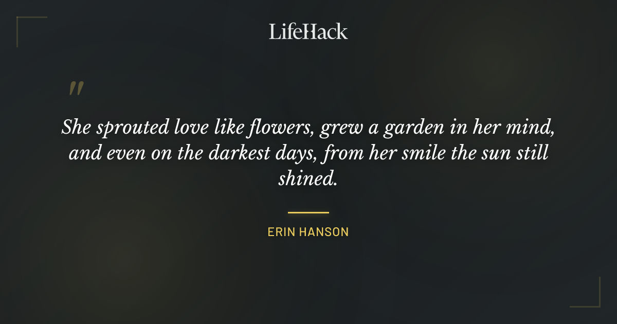 Quote by Erin Hanson