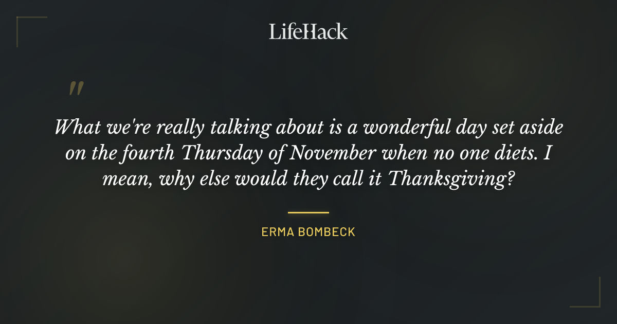 Quote by Erma Bombeck