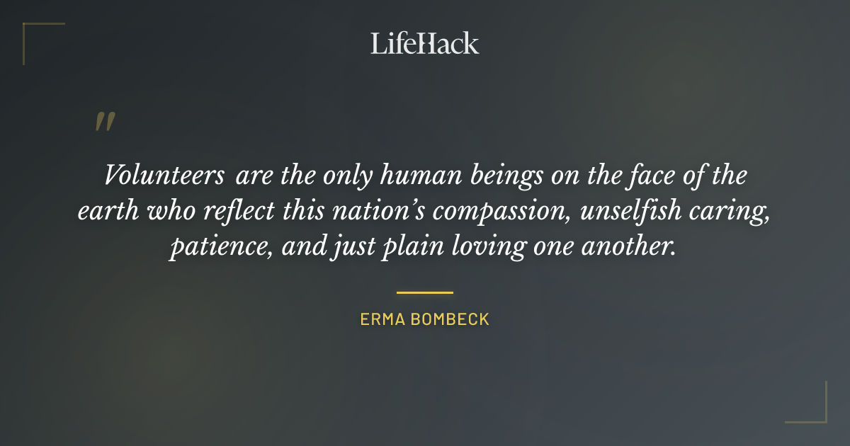 Quote by Erma Bombeck
