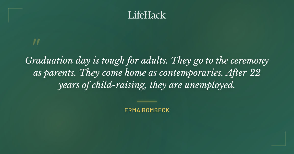 Quote by Erma Bombeck