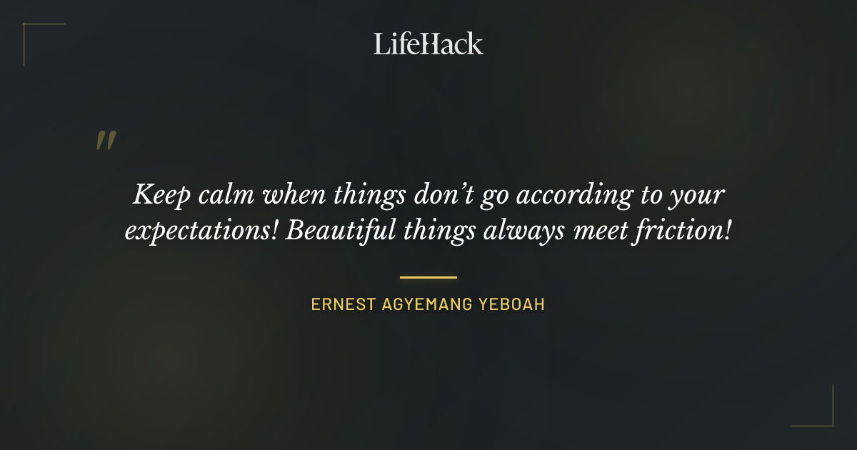 Quote by Ernest Agyemang Yeboah