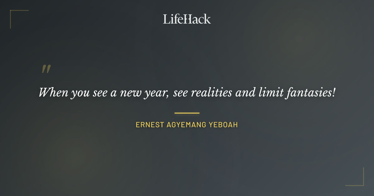 Quote by Ernest Agyemang Yeboah