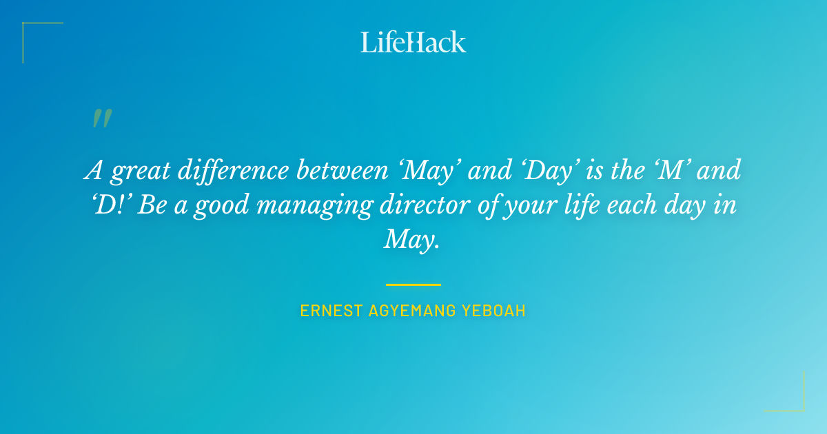 Quote by Ernest Agyemang Yeboah