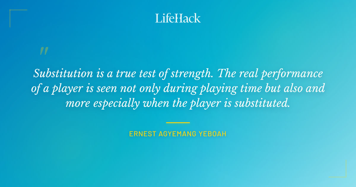 Quote by Ernest Agyemang Yeboah