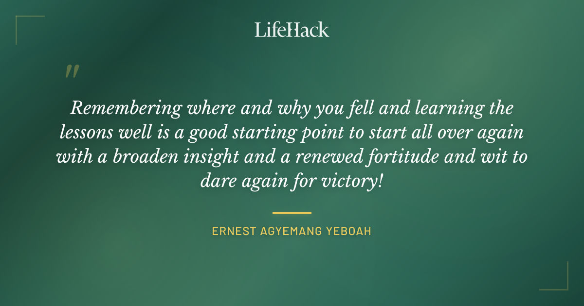 Quote by Ernest Agyemang Yeboah