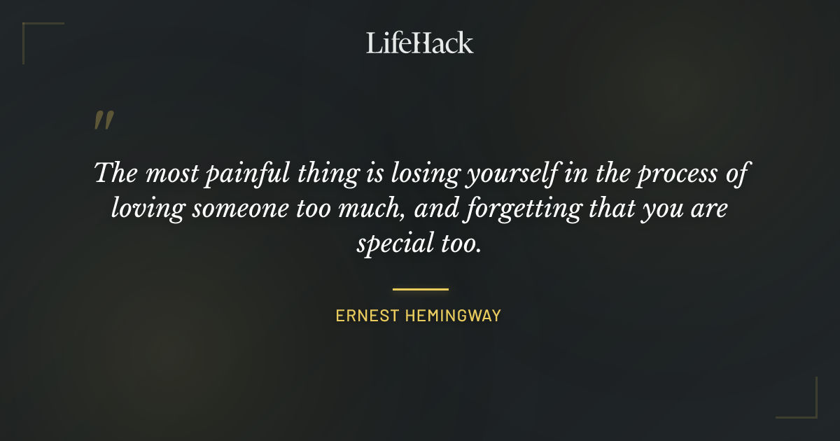 Quote by Ernest Hemingway